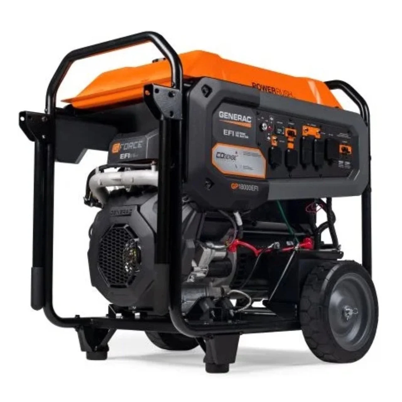 1-198-1.webp Generac 8917 GP18000EFI 18000W Electric Start Portables Generators w/COsense (CARB Compliant) - Image 1