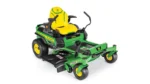 60V 42" Electric Zero-Turn Mower with 6 Batteries