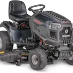 Super Bronco 50K Riding Lawn Mowers.