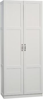 Sauder Select Storage Pantry Cabinet, White