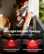 BOB AND BRAD Q2 Ultra Mini Massage Gun with Red Light Infrared Heating Head, Pocket-Sized Deep Tissue Massager for Muscle Therapy, HSA Portable Percussion Massage Gun for Pain Relief FSA Eligible - Image 5
