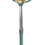 Vornado VFAN™ Sr. Pedestal Vintage Fan, Retro Metal, Standing Air Circulator for Cooling & Decor, 3 Speeds, Adjustable Tilt, Adjustable Height, Durable Pedestal Fan for Bedroom & Home, Green