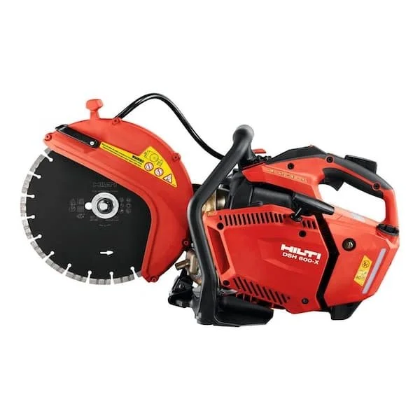go6-1.webp Hilti DSH 600-X 12 in. Hand-Held Concrete Gas Saw with SP Diamond Blades - Image 1