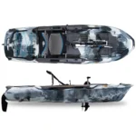 3 Waters Big Fish 108 Pedal Drive Kayak, Urban Camo