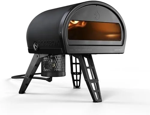 u1-4-1.webp Gozney Roccbox Outdoor Pizza Ovens, Black, Portable, Gas & Wood Fired, Restaurant-Grades - Image 1
