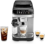 De’Longhi Magnifica Evo Automatic Espresso & Coffee Machine with Auto Milk Frother, Built-in Grinder & Auto-Clean Function – For Latte, Cappuccinos, Americano, Iced Coffee, ECAM29084SB , Silver - Image 5